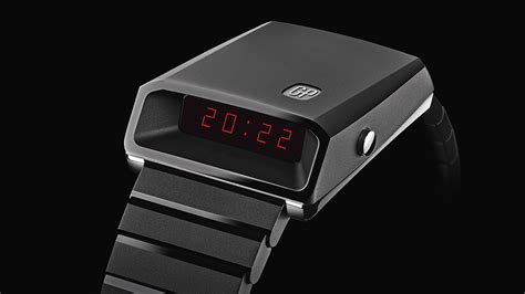 girard perregaux digital watch